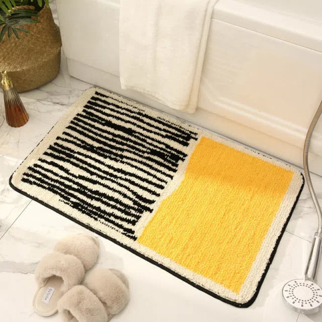 Tapete Ultra Microfibra para Banheiro - Conforto e Absorção Superior