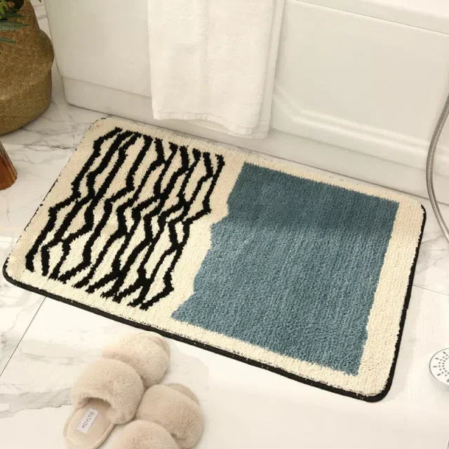 Tapete Ultra Microfibra para Banheiro - Conforto e Absorção Superior