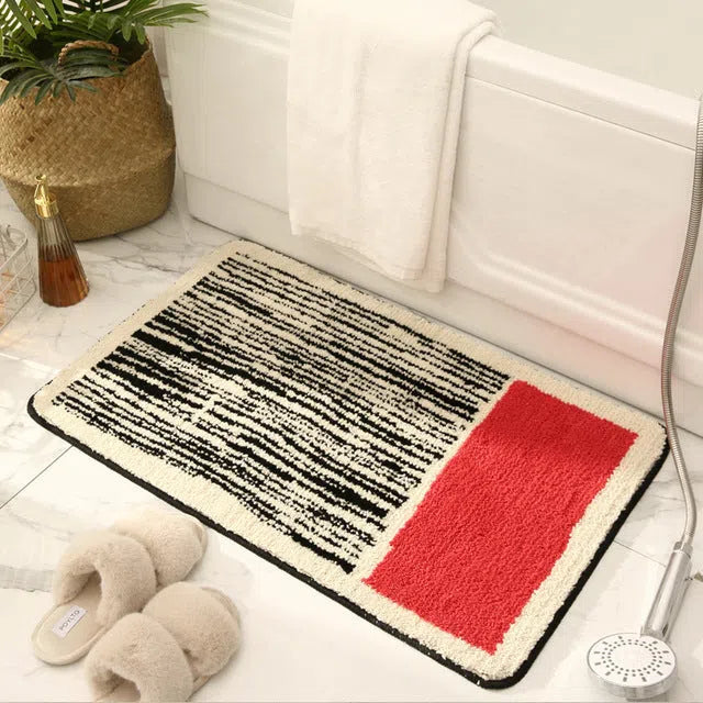 Tapete Ultra Microfibra para Banheiro - Conforto e Absorção Superior