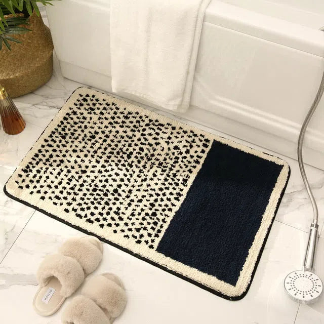 Tapete Ultra Microfibra para Banheiro - Conforto e Absorção Superior