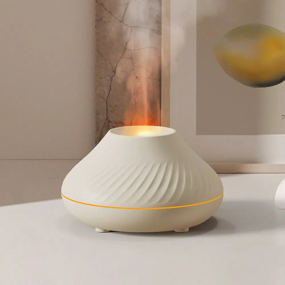 Umidificador de Chama Casas Prana - Aromaterapia e Bem-Estar