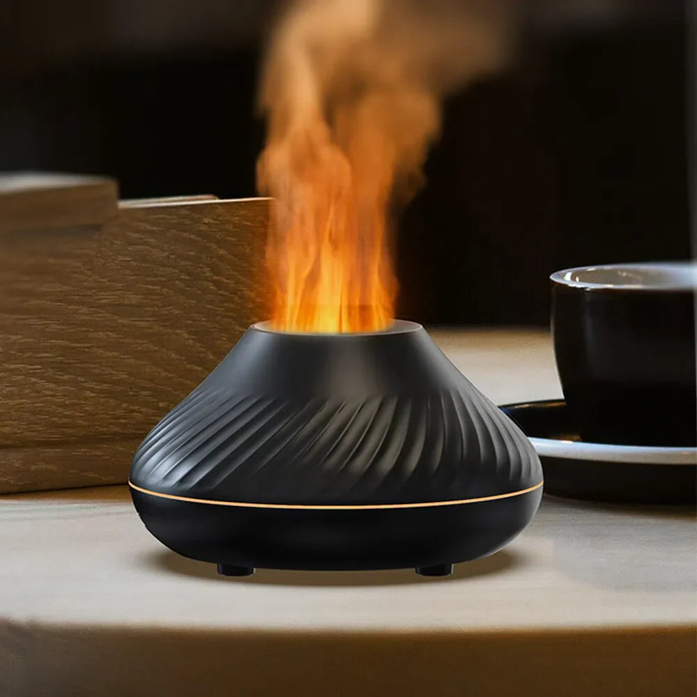 Umidificador de Chama Casas Prana - Aromaterapia e Bem-Estar