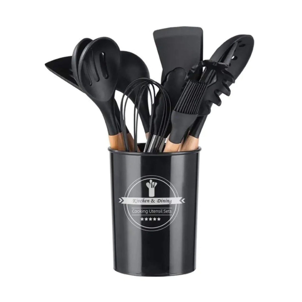 Conjunto Completo de Utensílios para Cozinha - 11 Peças Essenciais