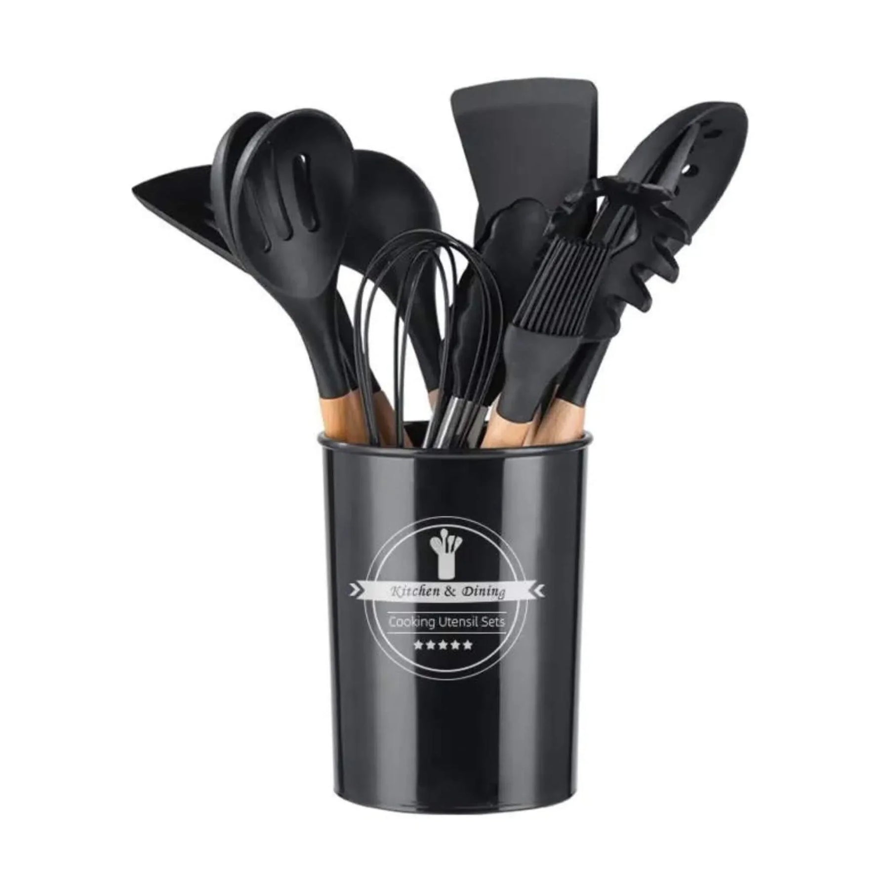 Conjunto Completo de Utensílios para Cozinha - 11 Peças Essenciais