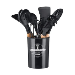 Conjunto Completo de Utensílios para Cozinha - 11 Peças Essenciais