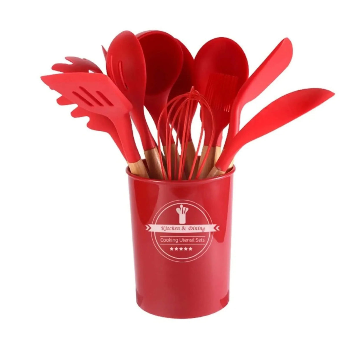 Conjunto Completo de Utensílios para Cozinha - 11 Peças Essenciais
