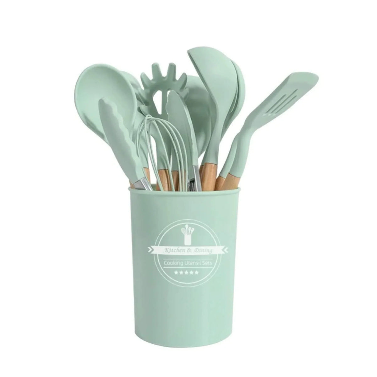 Conjunto Completo de Utensílios para Cozinha - 11 Peças Essenciais