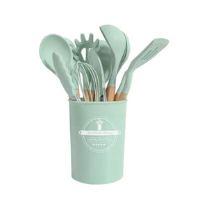 Conjunto Completo de Utensílios para Cozinha - 11 Peças Essenciais