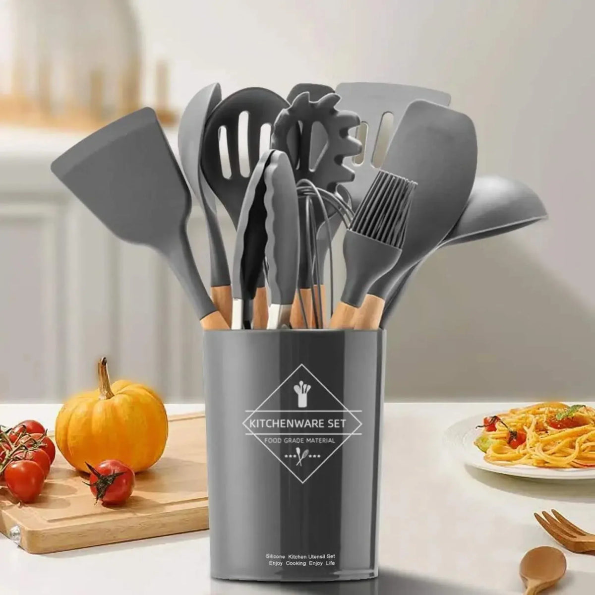 Conjunto Completo de Utensílios para Cozinha - 11 Peças Essenciais