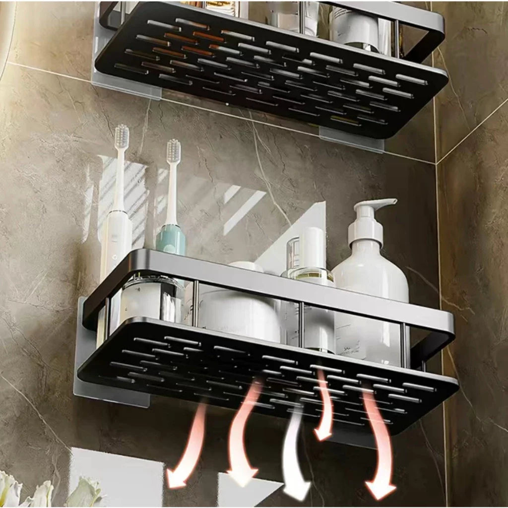 Porta Shampoo para Box em Inox - Organização e Estilo no Banheiro