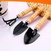 Kit de Jardinagem 3 Peças – Conjunto Mini Ferramentas