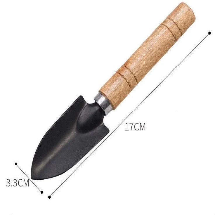 Kit de Jardinagem 3 Peças – Conjunto Mini Ferramentas
