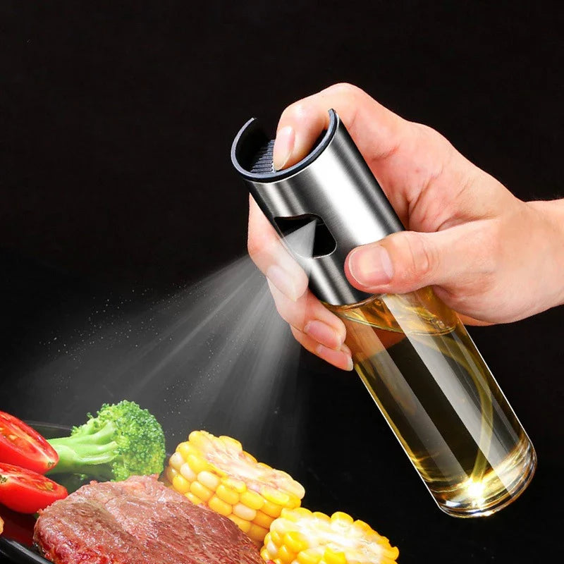 Pulverizador de Óleo de Vidro para Cozinhar